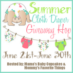 #SummerCloth Diaper Giveaway Winner!