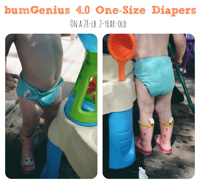 bumGenius 4.0 One-Size Cloth Diapers