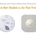 Smoke and Carbon Monoxide Detectors: First Alert Onelink vs. Nest Protect