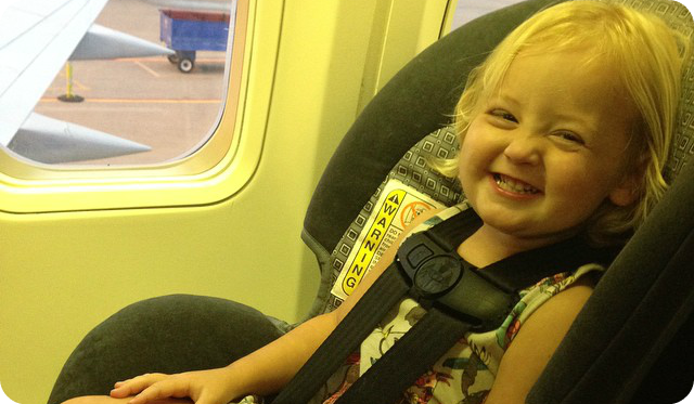 How to Install a Car Seat on a Plane