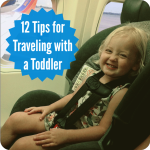 12 Tips for Flying with a Toddler