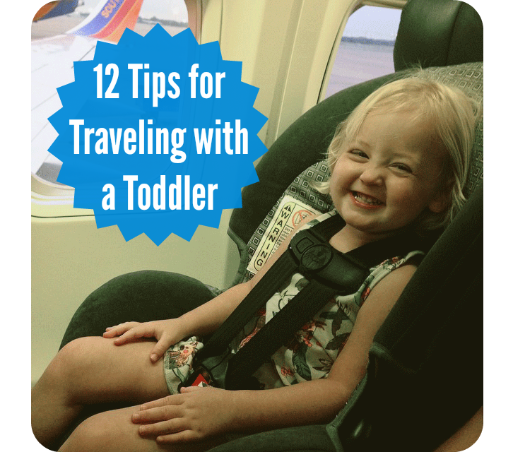 12 Tips for Flying with a Toddler