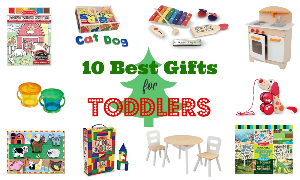 10 Best Holiday Gifts for Toddlers