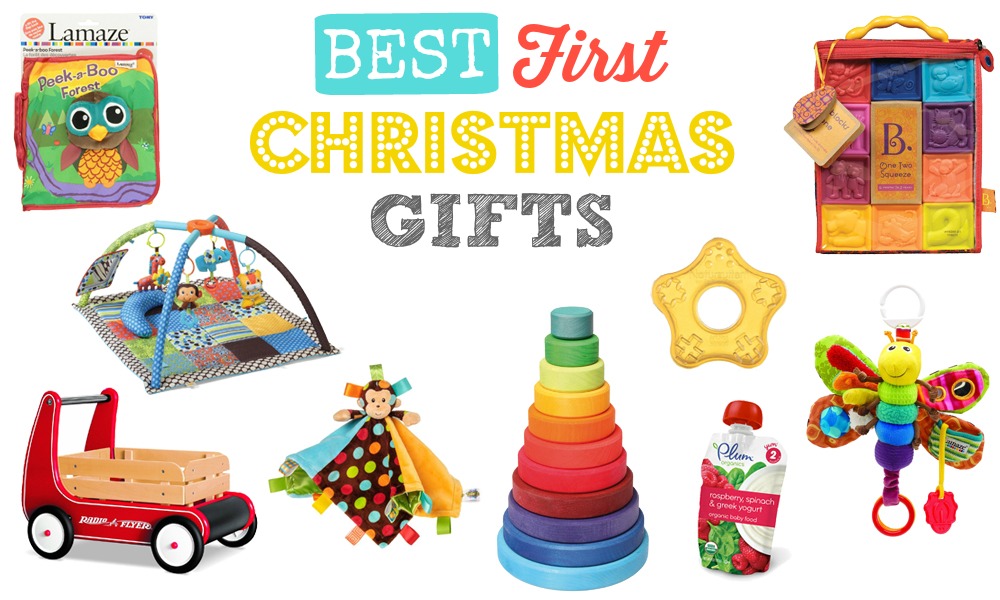 Best Gifts for Baby’s First Christmas