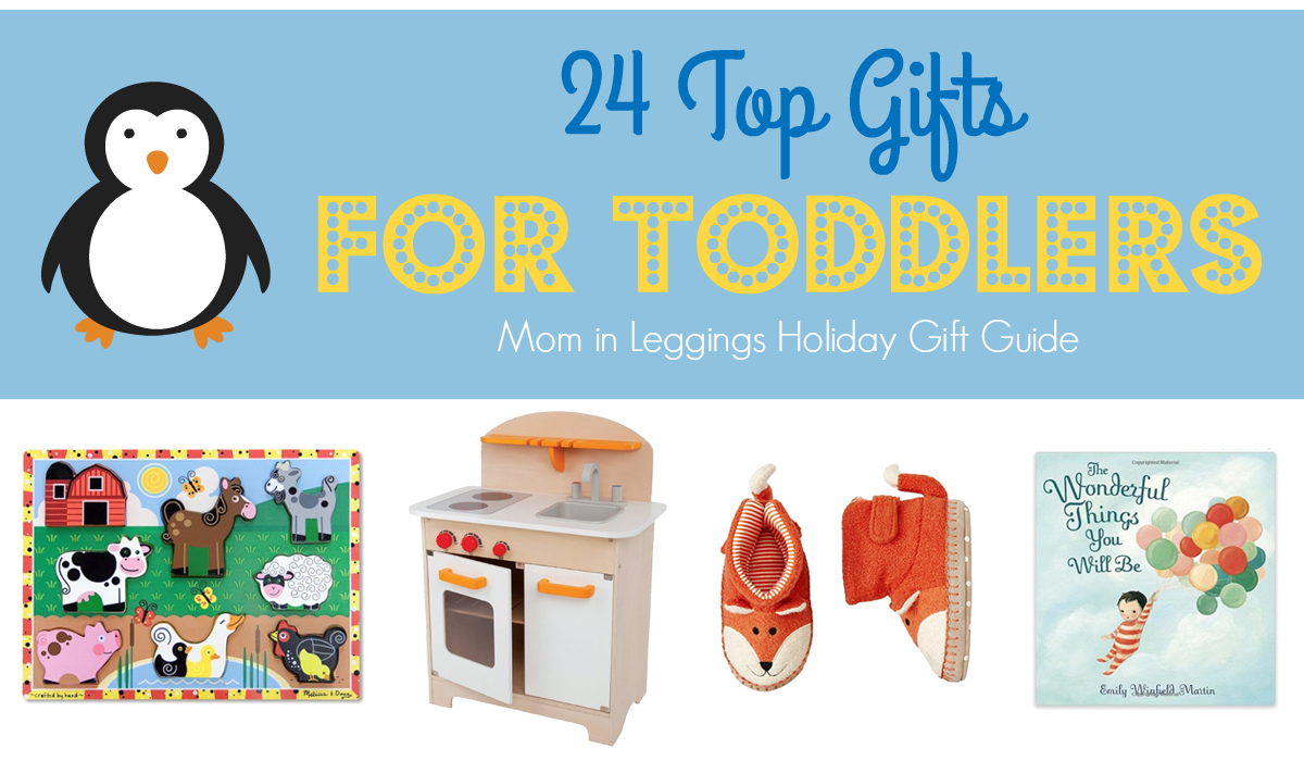 24 Top Gifts for Toddlers