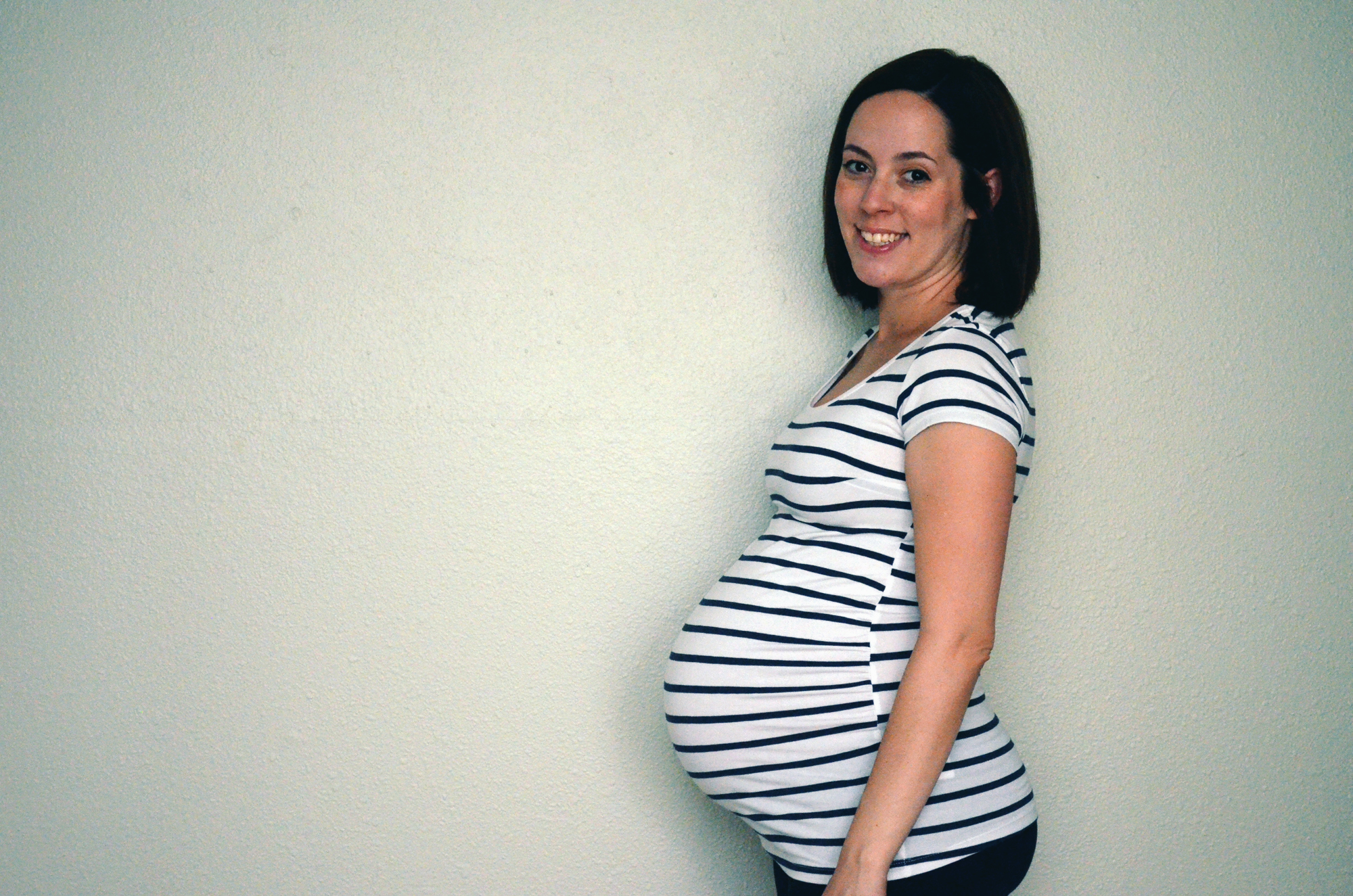 38 weeks belly pic