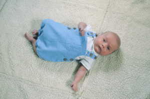 Ian - One Month Old