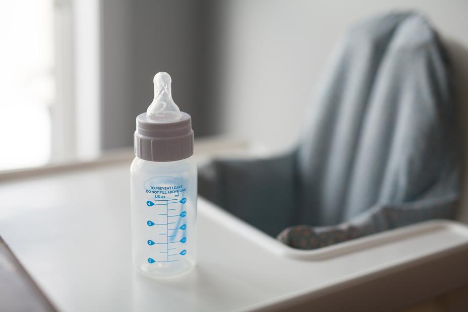 Baby bottle photo by Lisa Johnson